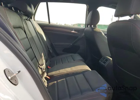 2018 Volkswagen Gti S из США, поврежденный, VIN 3VW547AU1JM280284